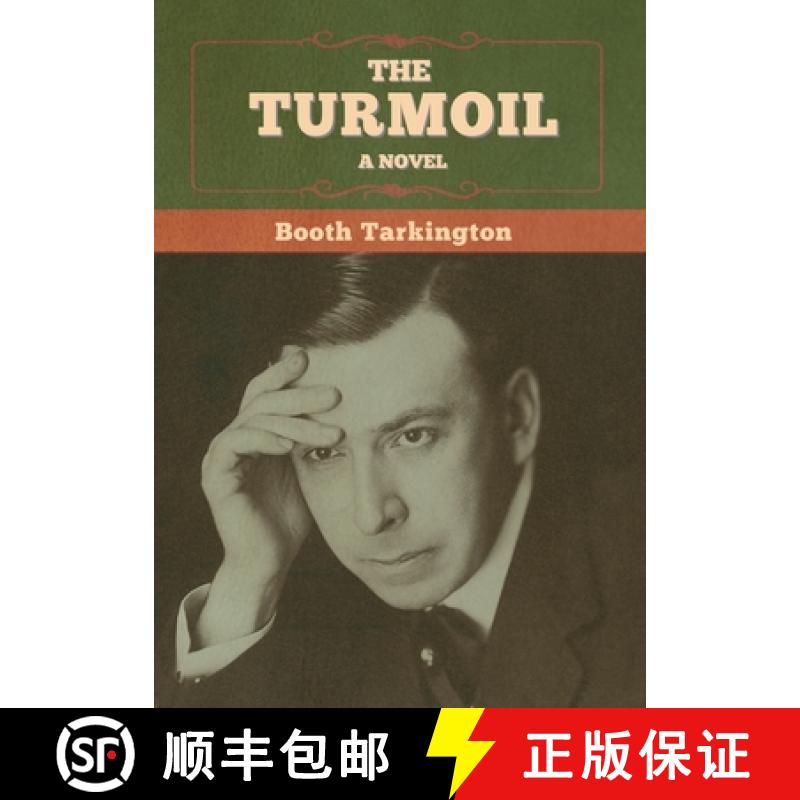 【3-4周达】The Turmoil: A Novel [9781647998813]