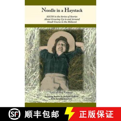 【3-4周达】Needle in a Haystack: Sixth in the Series of Stories About Life ... [9780615919430]