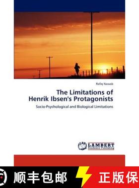 预订 The Limitations of Henrik Ibsen's Protagonists [9783848480470]