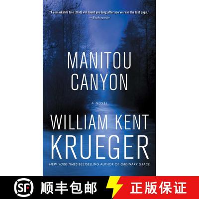 【3-4周达】Manitou Canyon: A Novelvolume 15 [9781476749273]