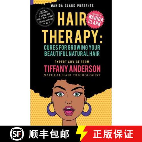 【3-4周达】Hair Therapy: Cures For Growing Your Beautiful Natural Hair [9781944992255]