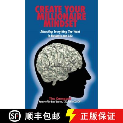 【3-4周达】Create Your Millionaire Mindset: Attracting Everything You Want in Business and Life [9798869010766]