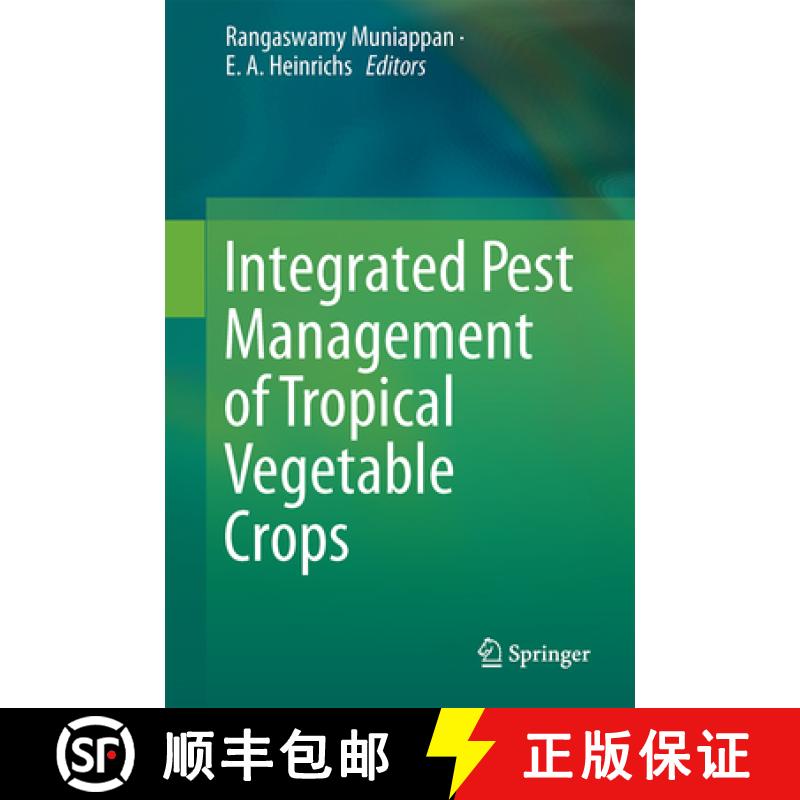 【3-4周达】Integrated Pest Management of Tropical Vegetable Crops [9789402409222]