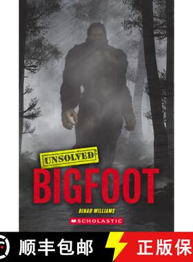 【3-4周达】Bigfoot (Unsolved) [9781546141587]