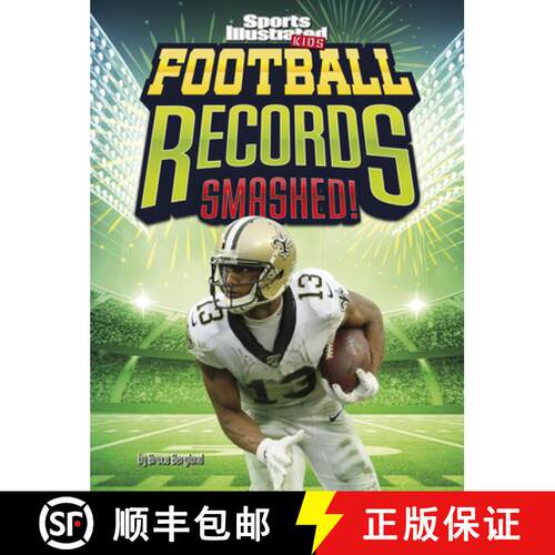 预订 精装 Football Records Smashed! [9781669050056]