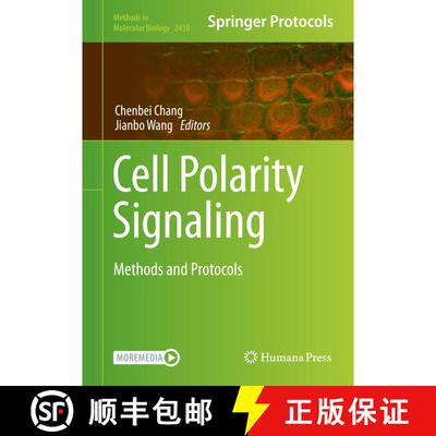 【3-4周达】精装 Cell Polarity Signaling : Methods and Protocols [9781071620342]