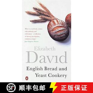 【3-4周达】English Bread and Yeast Cookery [9780140299748]