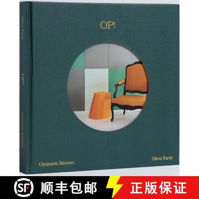【3-4周达】Optimistic Interiors: Oliver Furth [9780847873609]