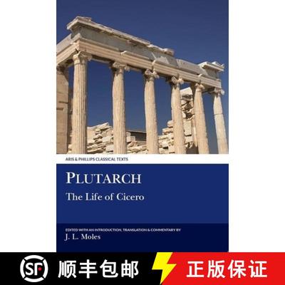 【3-4周达】Plutarch: The Life of Cicero [9780856683619]