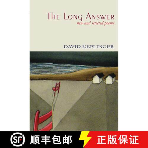 【3-4周达】The Long Answer New & Selected Poems [9781622883080]