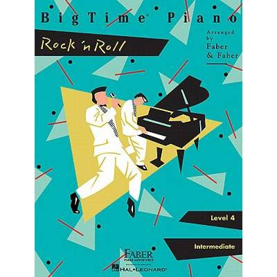 【4周达】Bigtime Piano Rock 'n' Roll - Level 4 [9781616770297]