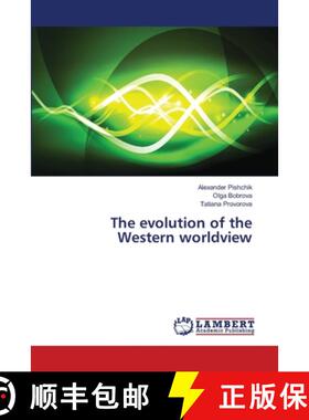 预订 The evolution of the Western worldview [9783330035997]