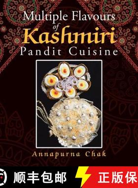 【3-4周达】Multiple Flavours of Kashmiri Pandit Cuisine [9781482839807]