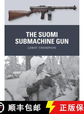 预订 The Suomi Submachine Gun [9781472819642]