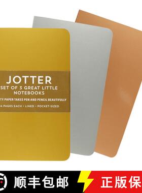 Foil Jotter Notebooks (Set of 3) [9781441334510]