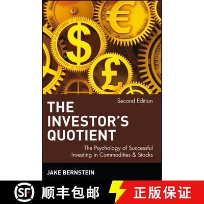 【3-4周达】The Investor'S Quotient: The Psychology Of Successful Investing In Commodities & Stocks, S... [9780471383628]