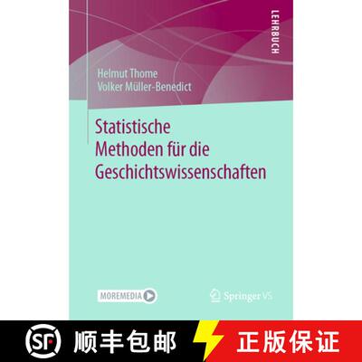 【3-4周达】Statistische Methoden fuer die Geschichtswissenschaften (1. Aufl. 2021) [9783658309534]
