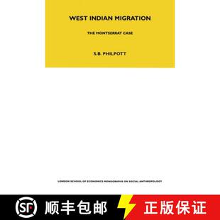 【3-4周达】West Indian Migration: The Montserrat Case [9780367717230]