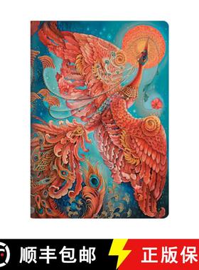 【3-4周达】Firebird (Birds of Happiness) A4 Unlined Cahier [9781408763148]
