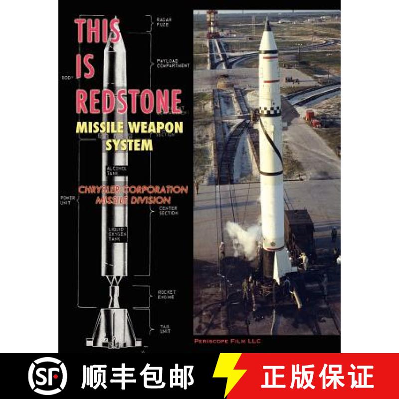 【3-4周达】This is Redstone Missile Weapon System [9781937684808]