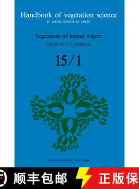【3-4周达】Vegetation of inland waters [9789061931966]