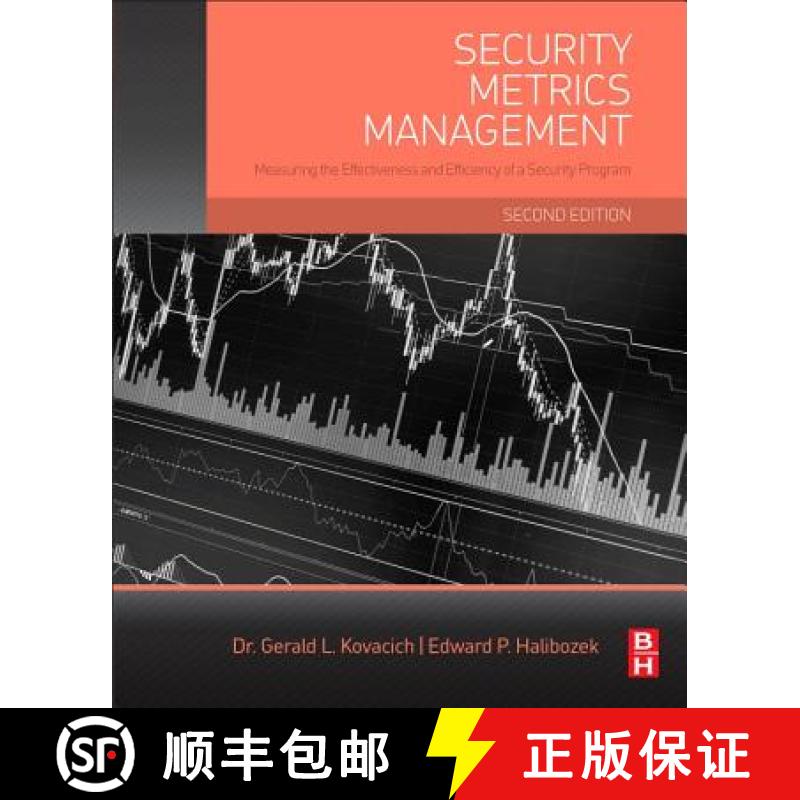 【3-4周达】Security Metrics Management: Measuring the Effectiveness and Efficiency of a Security Program [9780128044537]