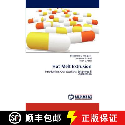 预订 Hot Melt Extrusion [9783659293436]