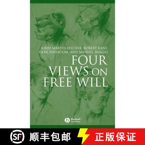 【3-4周达】精装 Four Views On Free Will [Wiley哲学] [9781405134859]