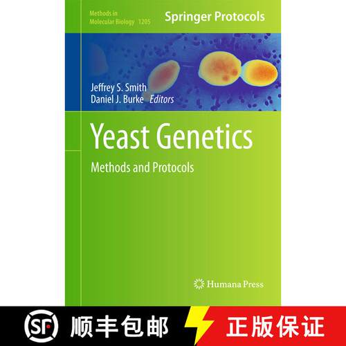 【3-4周达】精装 Yeast Genetics: Methods and Protocols [9781493913626]