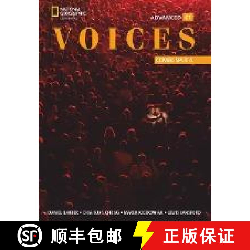 【3-4周达】Voices Advanced: Combo Split A with Online Practice and Student's eBook [9780357443514]
