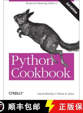 【3-4周达】Python Cookbook: Recipes for Mastering Python : 3rd Edition [9781449340377]