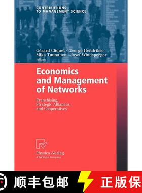 【3-4周达】Economics and Management of Networks : Franchising, Strategic Alliances, and Cooperatives [9783790817577]