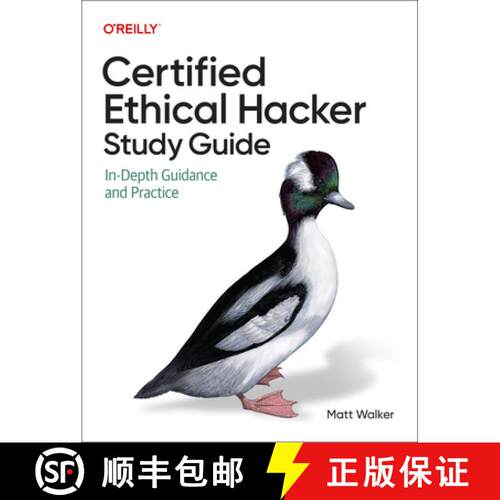 【3-4周达】Certified Ethical Hacker (Ceh) Study Guide: In-Depth Guidance and Practice [9781098174774]
