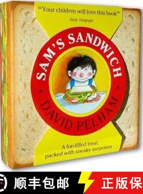 【3-4周达】Sam's Sandwich: A disgustingly funny story with pull-out flaps, full of sneaky surprises, ... [9781406357462]
