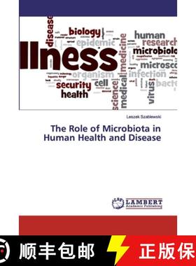 【3-4周达】The Role of Microbiota in Human Health and Disease [9786202526081]
