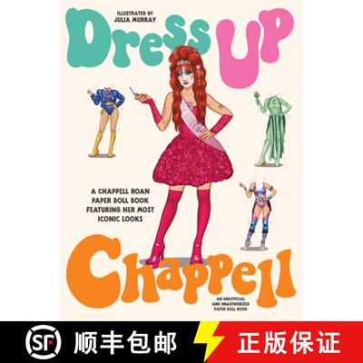 现货 Dress Up Chappell: A Chappell Roan Paper Doll Book Featuring Her Most Iconic Looks [9781923239685]