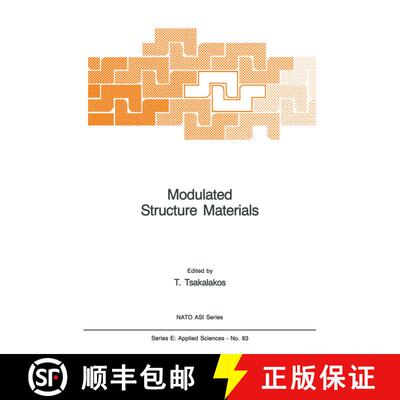 【3-4周达】Modulated Structure Materials [9789400961975]