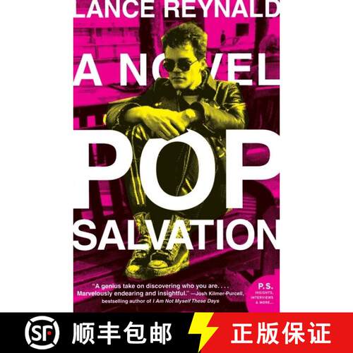 【3-4周达】Pop Salvation: A Novel [9780061672972]