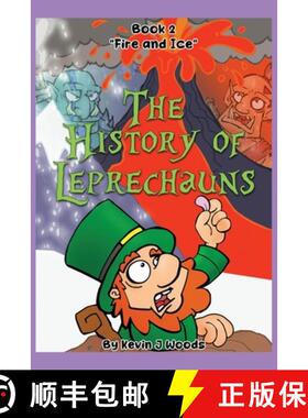 【3-4周达】The History of Leprechauns: Book 2 Fire and Ice [9781967679171]