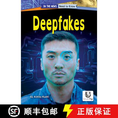 【3-4周达】精装 Deepfakes [9798892327657]