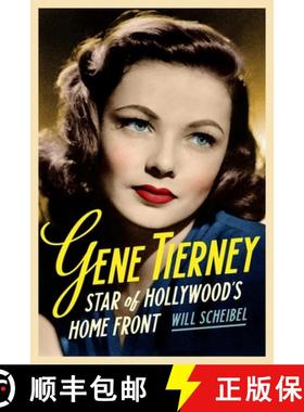 预订 Gene Tierney: Star of Hollywood's Home Front [9780814348215]
