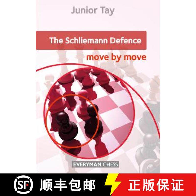 【3-4周达】Schliemann Defence: Move by Move, The [9781781943267]
