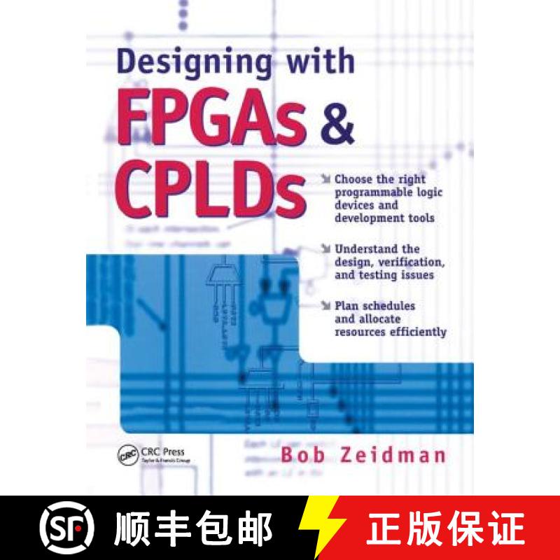 【3-4周达】Designing with FPGAs and Cplds [9781138436442]