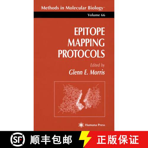 【3-4周达】Epitope Mapping Protocols [9780896033757]