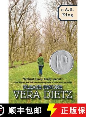 【3-4周达】Please Ignore Vera Dietz [9780375865640]