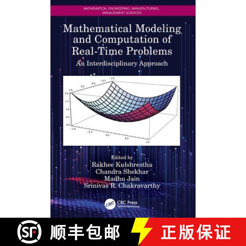 【3-4周达】Mathematical Modeling and Computation of Real-Time Problems: An Interdisciplinary Approach [9780367517441]