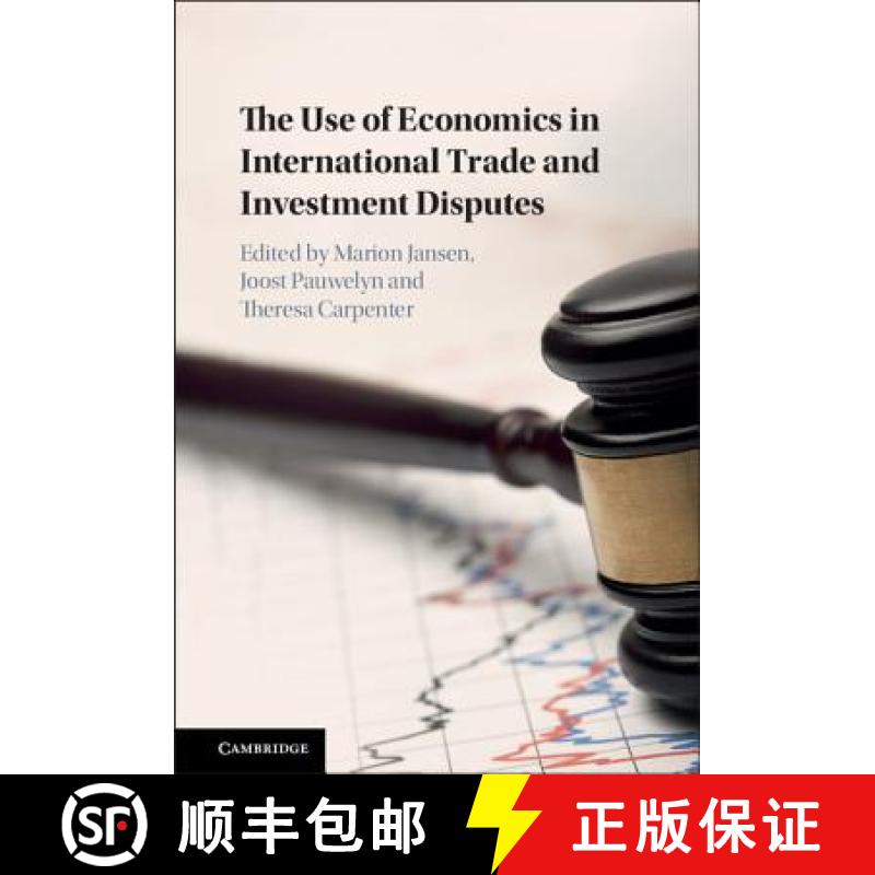 【3-4周达】CBG The Use of Economics in International Trade and Investment Disputes [9781107144903]