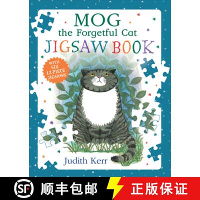 【3-4周达】Mog the Forgetful Cat Jigsaw Book [9780008671303]