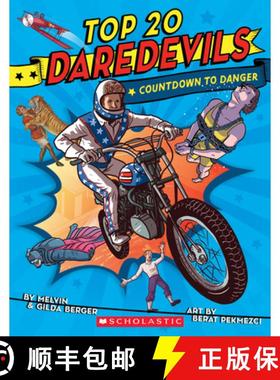 【3-4周达】Top 20 Daredevils: Countdown to Danger [9781338253375]