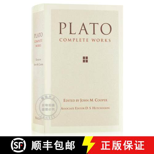 现货 柏拉图全集 Plato: Complete Works [9780872203495]